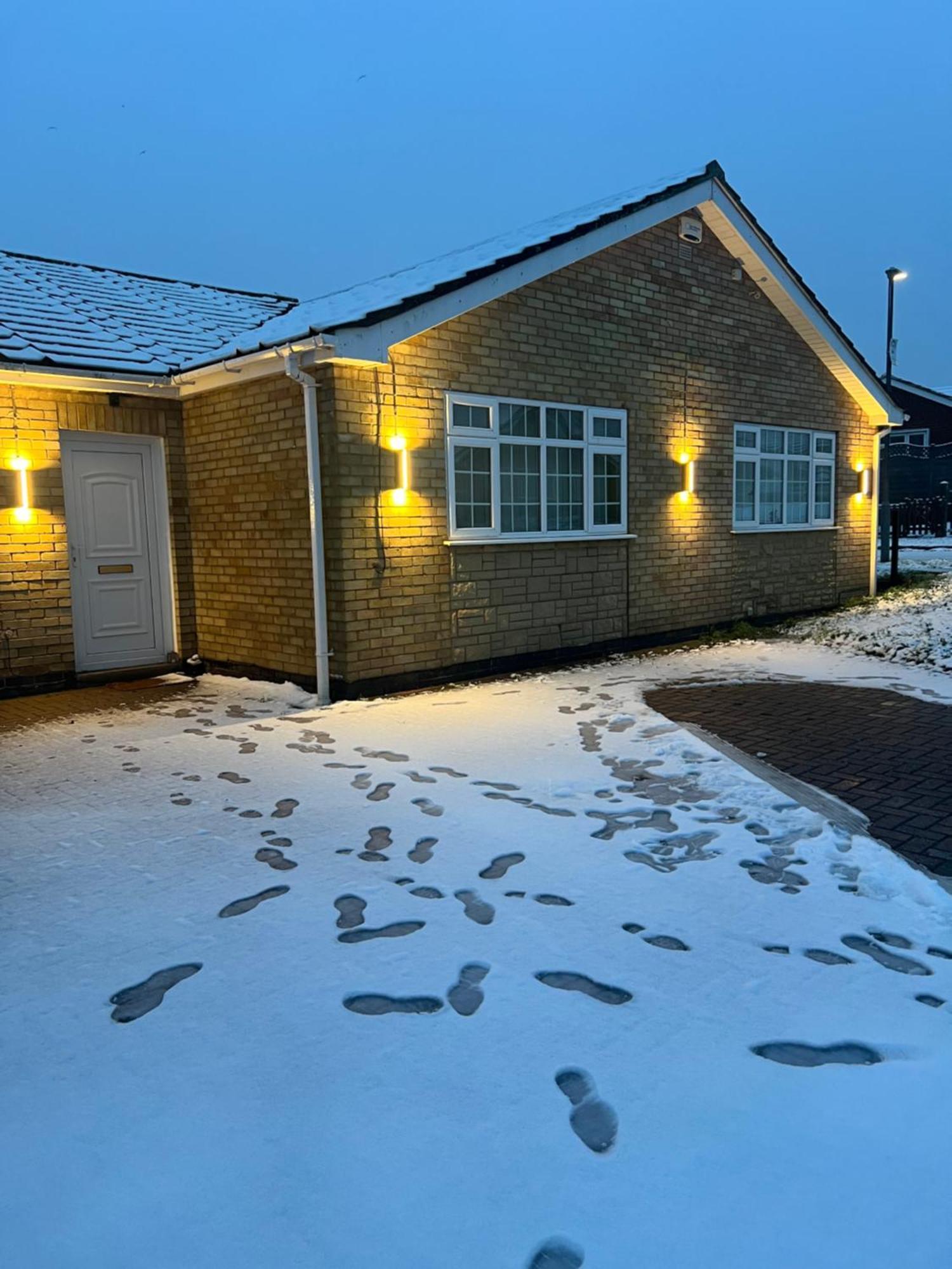The Bungalow In Kettering Esterno foto