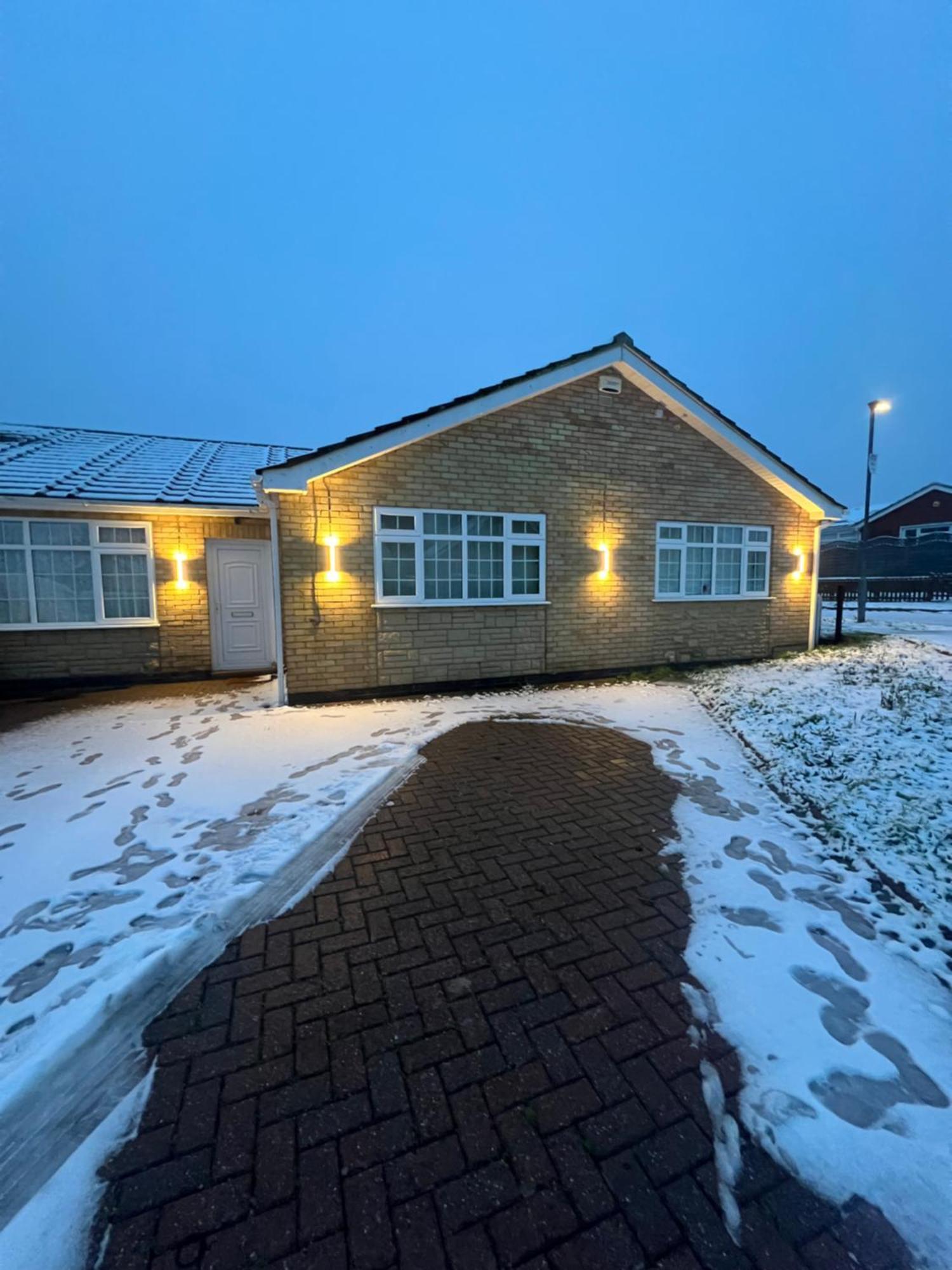 The Bungalow In Kettering Esterno foto
